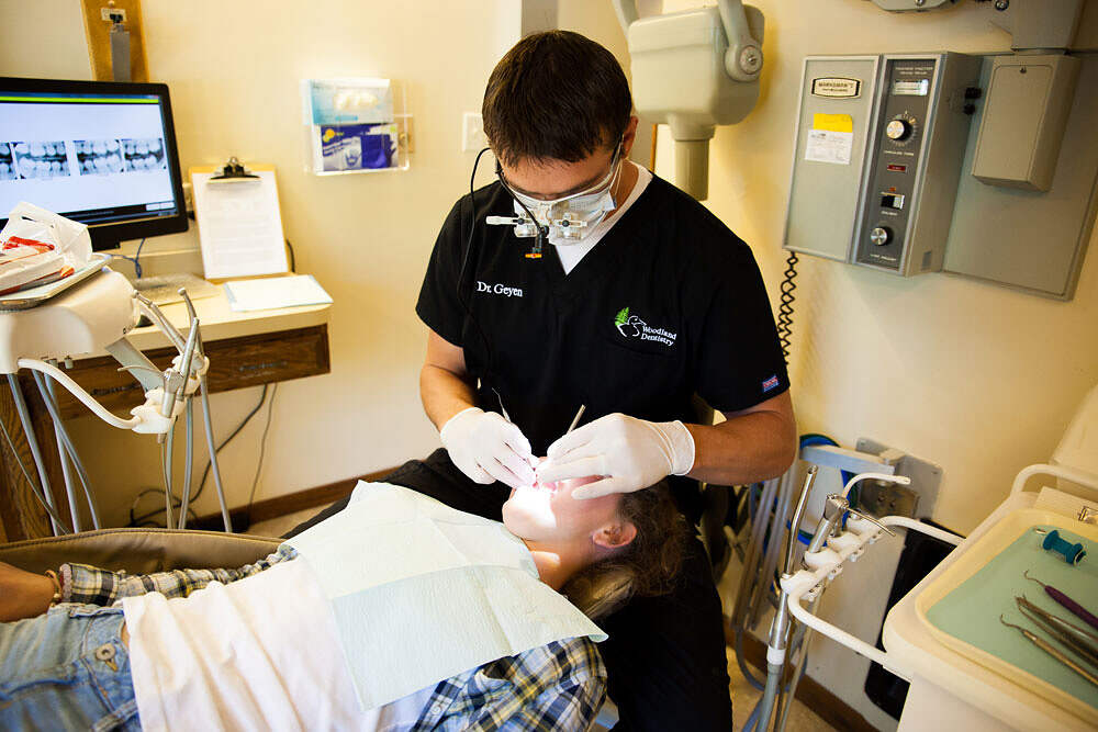 Cosmetic dentistry procedure